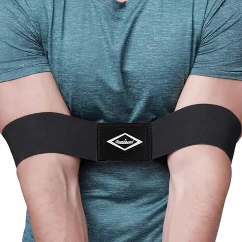 Scott Edward Black Golf Swing Training Aid with Arm Band | XL Size (35cm+ arm circumference) thumbnail 5