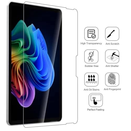 WD&CD 2 Pack Screen Protector for Microsoft Surface PRO 12" 2025 | 9H Hardness & HD Clarity thumbnail 4