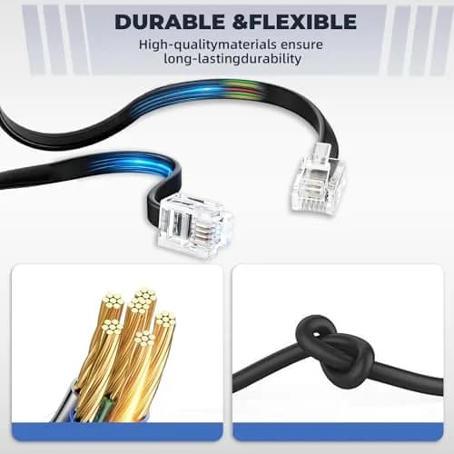 DACLL Bass Knob, 6-Pin Car Subwoofer Volume Control with 11.48ft Cable | Precise Bass Adjustment for Car Audio thumbnail 4