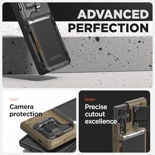 VRS DESIGN Damda Glide DuoGuard for Galaxy S25 Ultra Case (2025) | Card Holder Wallet with Camera Cover thumbnail 7