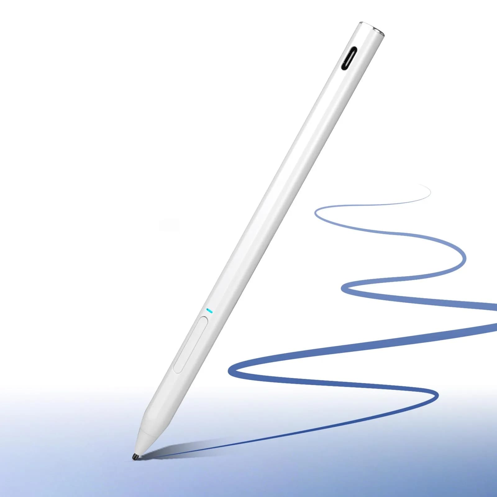 EVACH Rechargeable MPP 2.0 Tilt Pen for HP 2-in-1 Touchscreen Laptops | Smooth, Precise, Seamless Response — White