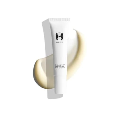 oneskin Lip SPF 15 Hydrating Balm | Broad Spectrum Mineral Sun Protection, Untinted, 0.24 Fl Oz thumbnail 1