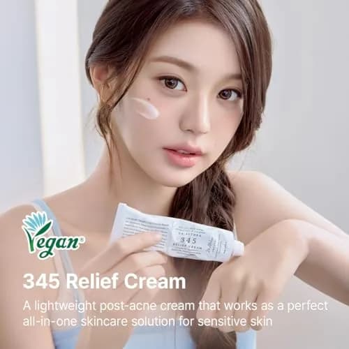 Dr.Althea 345 Relief Cream 100ml (3.38 Fl Oz) | Soothes Blemishes & Hydrates Sensitive Skin thumbnail 2