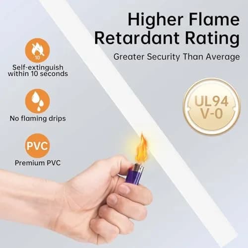 Delamu 236in (600cm) Cord Hider Kit | Paintable Snap-on Wire Cover for Single Wire Management thumbnail 5