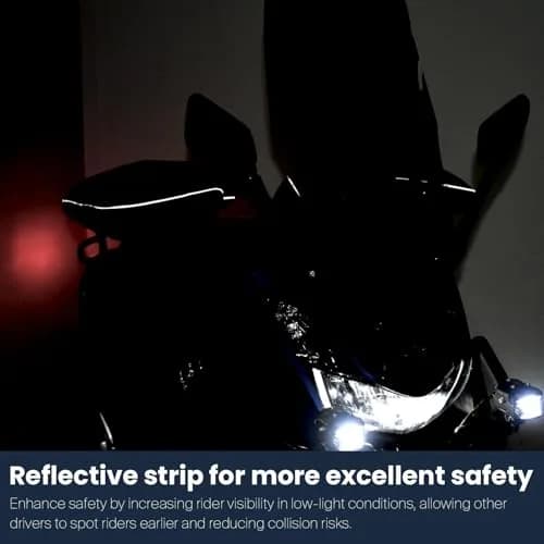 Sparkmods Motorcycle Handlebar Muffs Gloves Riding Cycling Mitten X-Large | Windproof Waterproof Hand Covers thumbnail 6