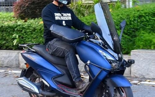 Sparkmods Motorcycle Handlebar Muffs Gloves Riding Cycling Mitten X-Large | Windproof Waterproof Hand Covers thumbnail 7