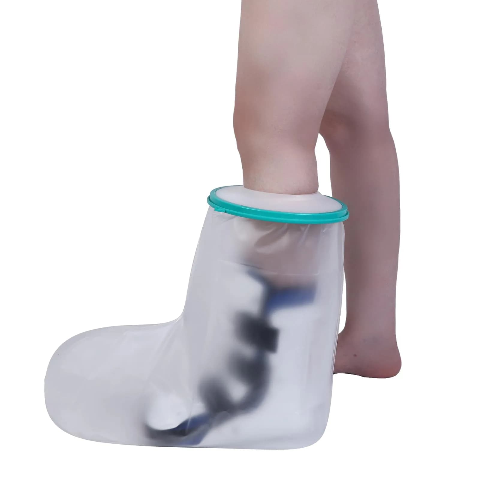 CIVJET Green Cast Cover for Foot | Medical Grade thumbnail 6