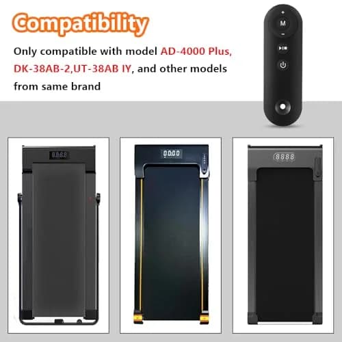 Zapande Remote Control for AD-4000 Plus, DK-38AB-2, UT-38AB IY | Easy Pairing, Stable Match, 2-Year Warranty thumbnail 2