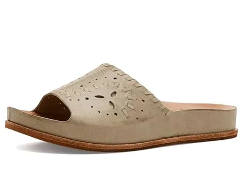 BORN Women's Tutsi Woven Sandal Light Green 8 US | Comfort & Style thumbnail 1