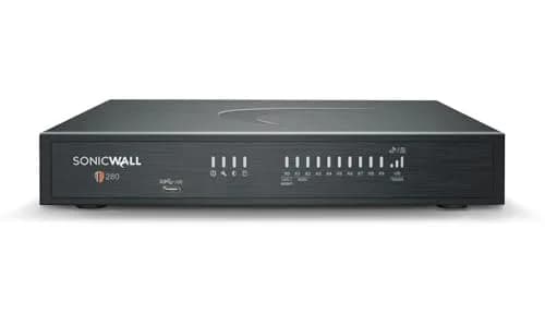SonicWall TZ280 2.5 Gbps Firewall | Secure Upgrade Plus 2-Yr NGFW thumbnail 1
