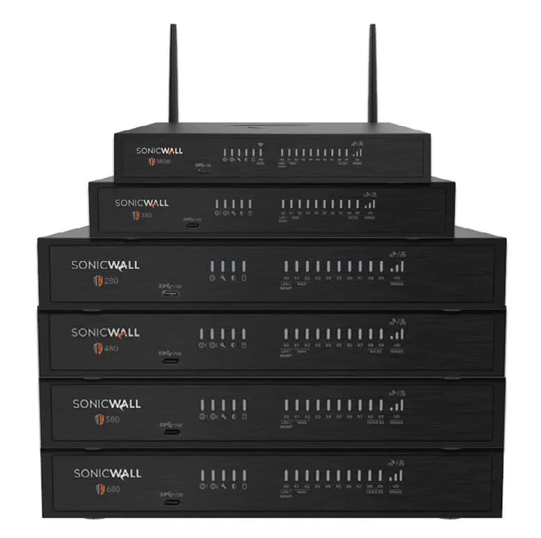SonicWall TZ280 2.5 Gbps Firewall | Secure Upgrade Plus 2-Yr NGFW thumbnail 9