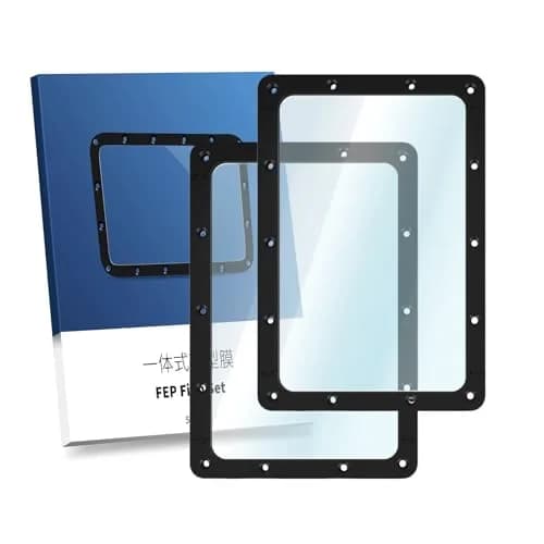 Aladrs Pre-installed FEP Release Film for Anycubic Photon Mono 2K/4K, Photon Ultra, Photon D2 - 2PCS (197x131mm) thumbnail 1