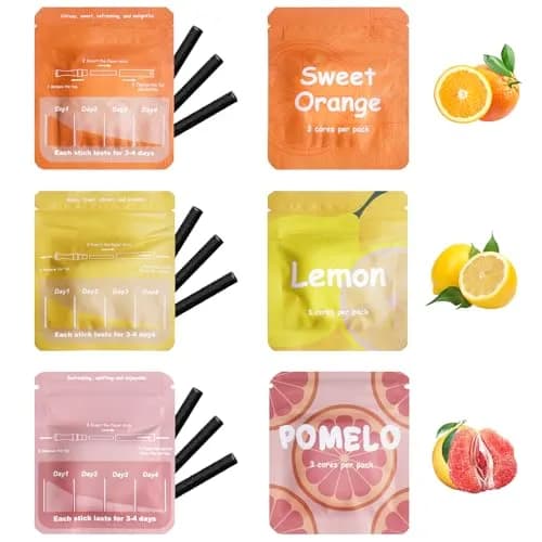 ASTOFLI Pomelo Orange Lemon Flavored Breathing Necklace for Quitting Smoking | 1 Unit thumbnail 5