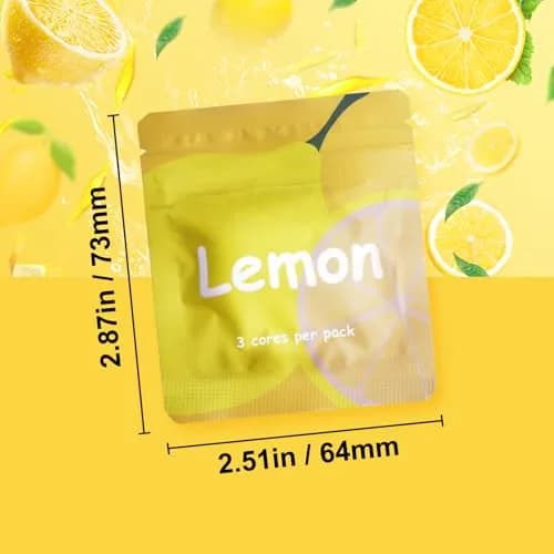 ASTOFLI Pomelo Orange Lemon Flavored Breathing Necklace for Quitting Smoking | 1 Unit thumbnail 6