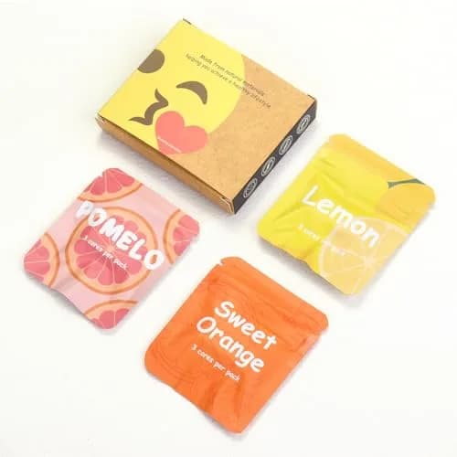 ASTOFLI Pomelo Orange Lemon Flavored Breathing Necklace for Quitting Smoking | 1 Unit thumbnail 7