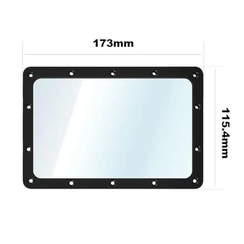 CHINDRAG Integrated FEP Release Film 5-Pack for Anycubic Photon 3D Printers | 173x115.4mm thumbnail 2