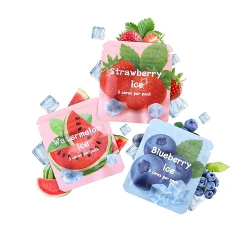 ASTOFLI Ice Fruits Flavoured Breathing Necklace with Resistance Filter & 3 Flavors | 24 inch (61 cm) Stainless Steel thumbnail 1