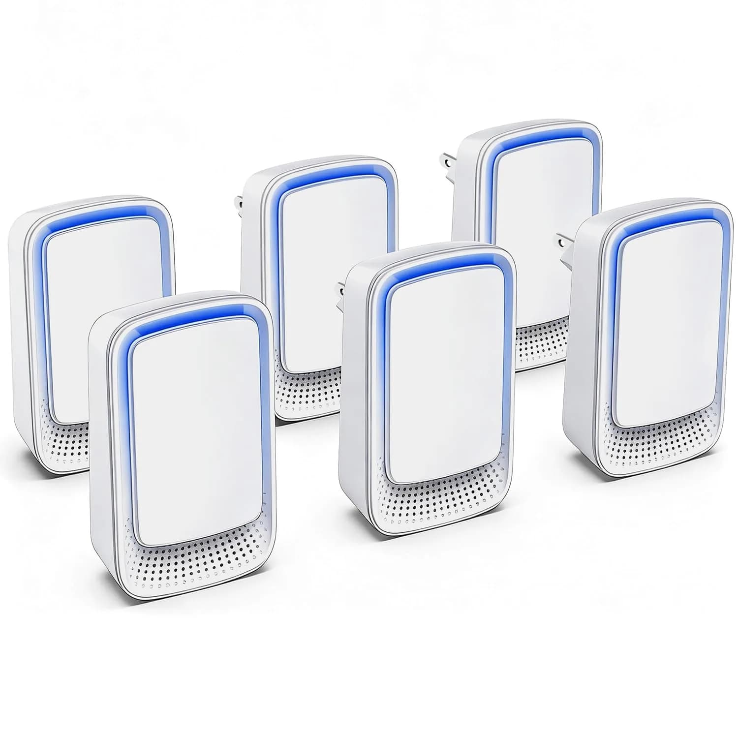 JOSTART Air Ionizers for Home 6 Pack | Filterless Negative Ion Air Purifier