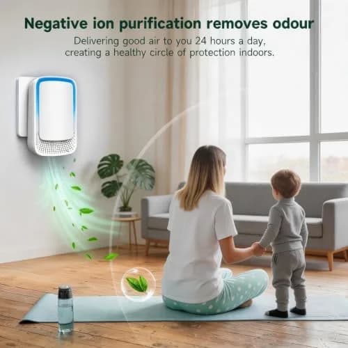 JOSTART Air Ionizers for Home 6 Pack | Filterless Negative Ion Air Purifier thumbnail 5