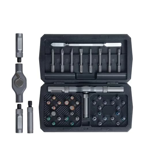 ANVANNA 42 in 1 Magnetic Screwdriver Set | Multi Bit, Compact & Portable thumbnail 1