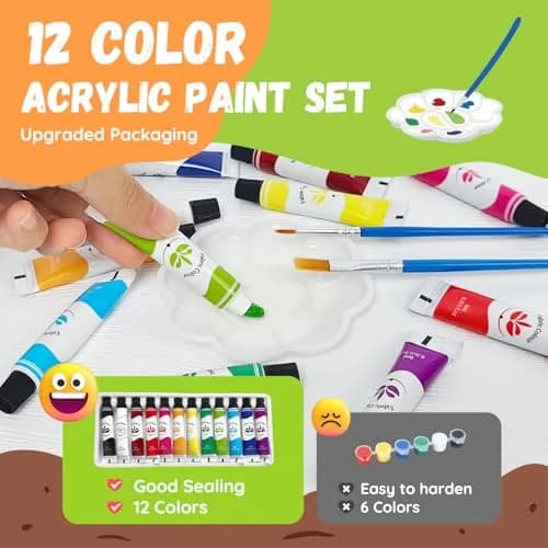PLANTMEW Paint & Plant Flower Growing Kit for Kids | Creative Gardening Set for Ages 5-12 thumbnail 4