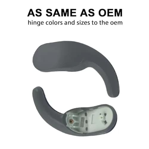 Adhiper Fit Pro Ear Hook Wingtips for Beats Fit Pro Earbuds (Left & Right Sage Gray) | Silicone Replacement thumbnail 3