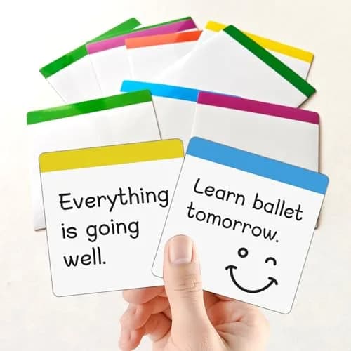 NIUBIKLUS Magnetic Dry Erase Board Labels 3" x 3" (7.6cm x 7.6cm) | 36 Pack for Office & Classroom thumbnail 3