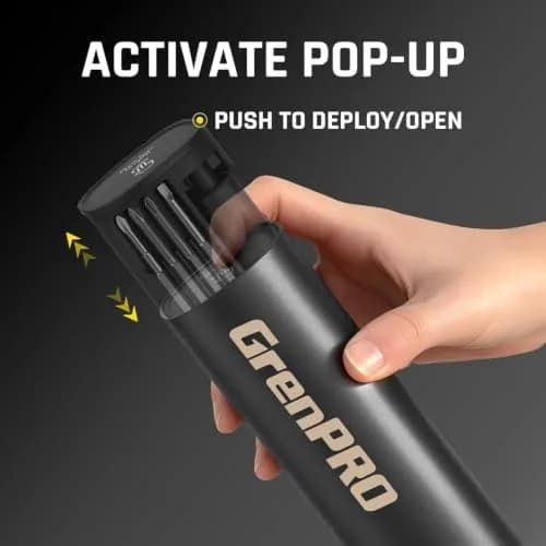 GRENPRO 78-in-1 Precision Cordless Electric Screwdriver with LED Display | 5-Speed, 0.1-0.5N·m Torque, 200RPM, USB-C thumbnail 2