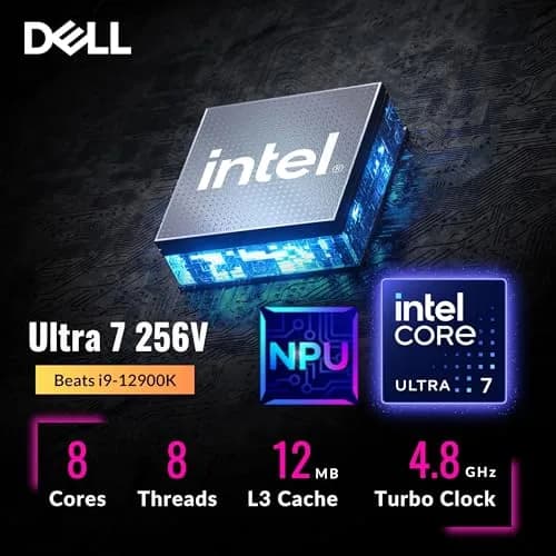 Dell 14 Plus 2-in-1 AI Ready Laptop 14 inch 2K Touchscreen | Core Ultra 7, 16GB DDR5, 1TB SSD thumbnail 3