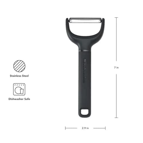 KitchenAid Y-Peeler 17.7 cm (7 Inch) | Stainless Steel Blade for Fruits & Vegetables thumbnail 2