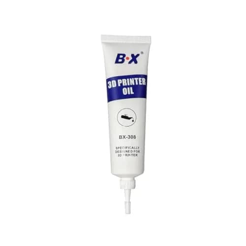 B.X BX-308 3D Printer Lubricating Oil 30ml | Precision Synthetic Lubricant for Linear Rails & Bearings thumbnail 3
