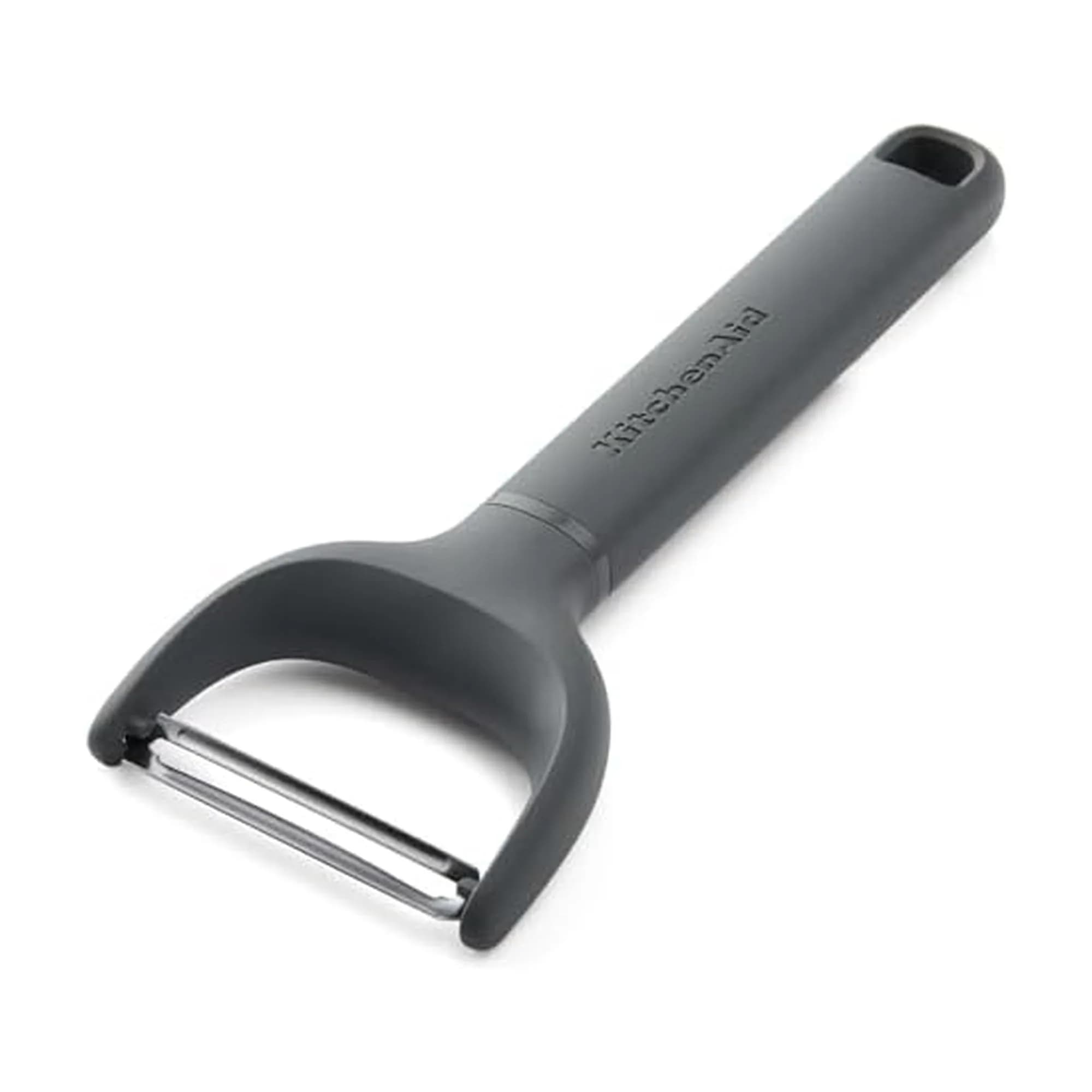 KitchenAid Y-Peeler 17.7 cm (7 Inch) | Stainless Steel Blade for Fruits & Vegetables — Charcoal Gray