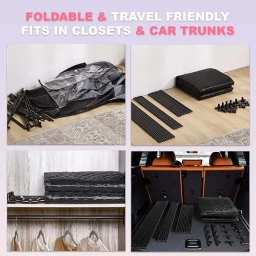 RRGFB Steam Sauna Tent for Home 2 Person-No Infrared Light Black | Portable Indoor Sauna with Powerful Steam Heating thumbnail 7