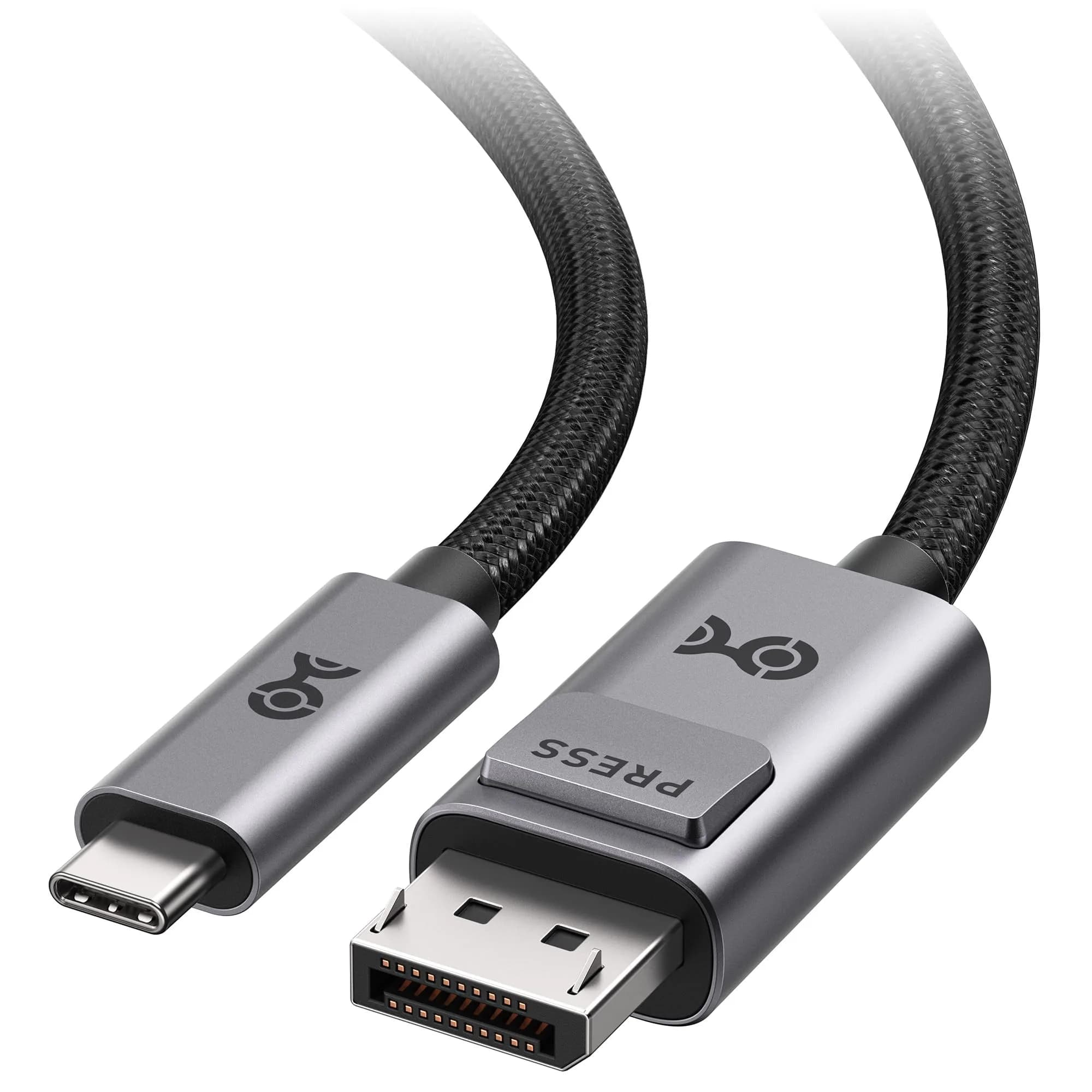 Cable Matters 40Gbps USB-C to DisplayPort 2.1 Cable 3m (10ft) | Bi-Directional Video for 8K@120Hz - main product image