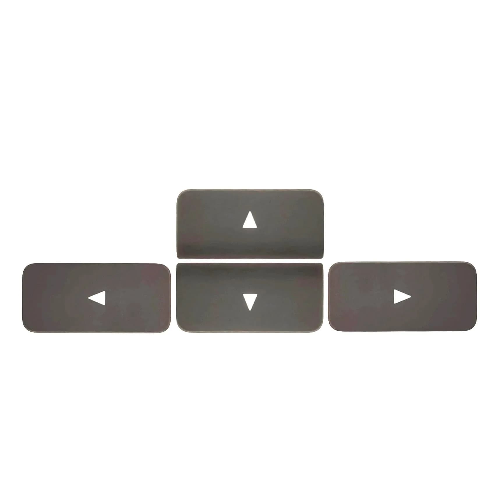 WWGTMC 4-Piece Arrow Keycap Set for MacBook Pro M2 M3 M4 | Left Right Up Down Keys with Hinges - main product image