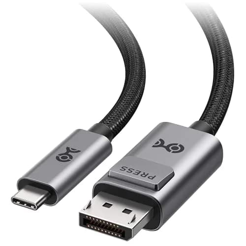 Cable Matters 40Gbps Bidirectional USB C to DisplayPort 2.1 Cable 0.9m (3ft) | DP40 UHBR10 8K@120Hz thumbnail 1