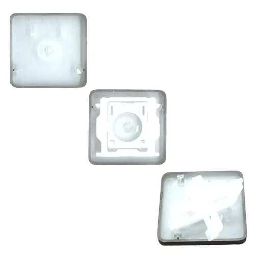 WWGTMC W A S D Keycap Set with Scissor Hinges for MacBook Pro M2 M3 M4 A2779 A3113 (US Layout, Black) thumbnail 4