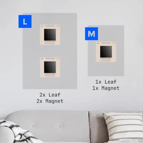 Displate Magnetic Wall Mount Kit for Hanging Pictures 3-Pack | Damage-Free, Repositionable Metal Poster Magnets thumbnail 6
