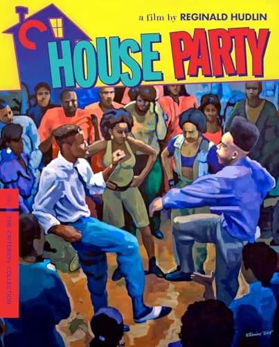 The Criterion Collection House Party 4K UHD + Blu-ray | 1990s Hip-Hop Comedy in HDR thumbnail 1