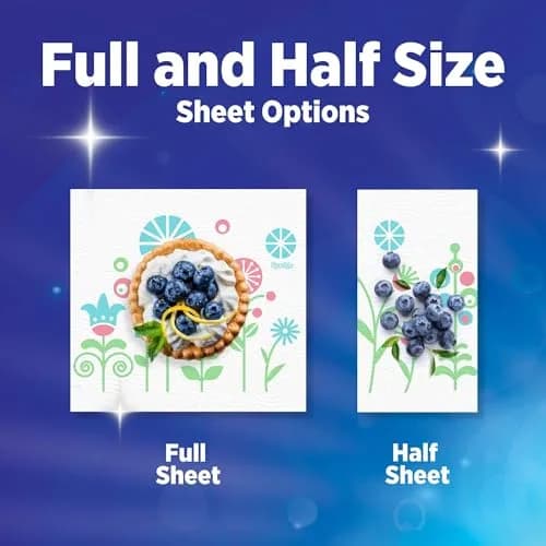 Sparkle Pick-A-Size Paper Towels, Spirited Prints, 2 Double Rolls (220 Sheets Total) | SFI Certified Sourcing thumbnail 6