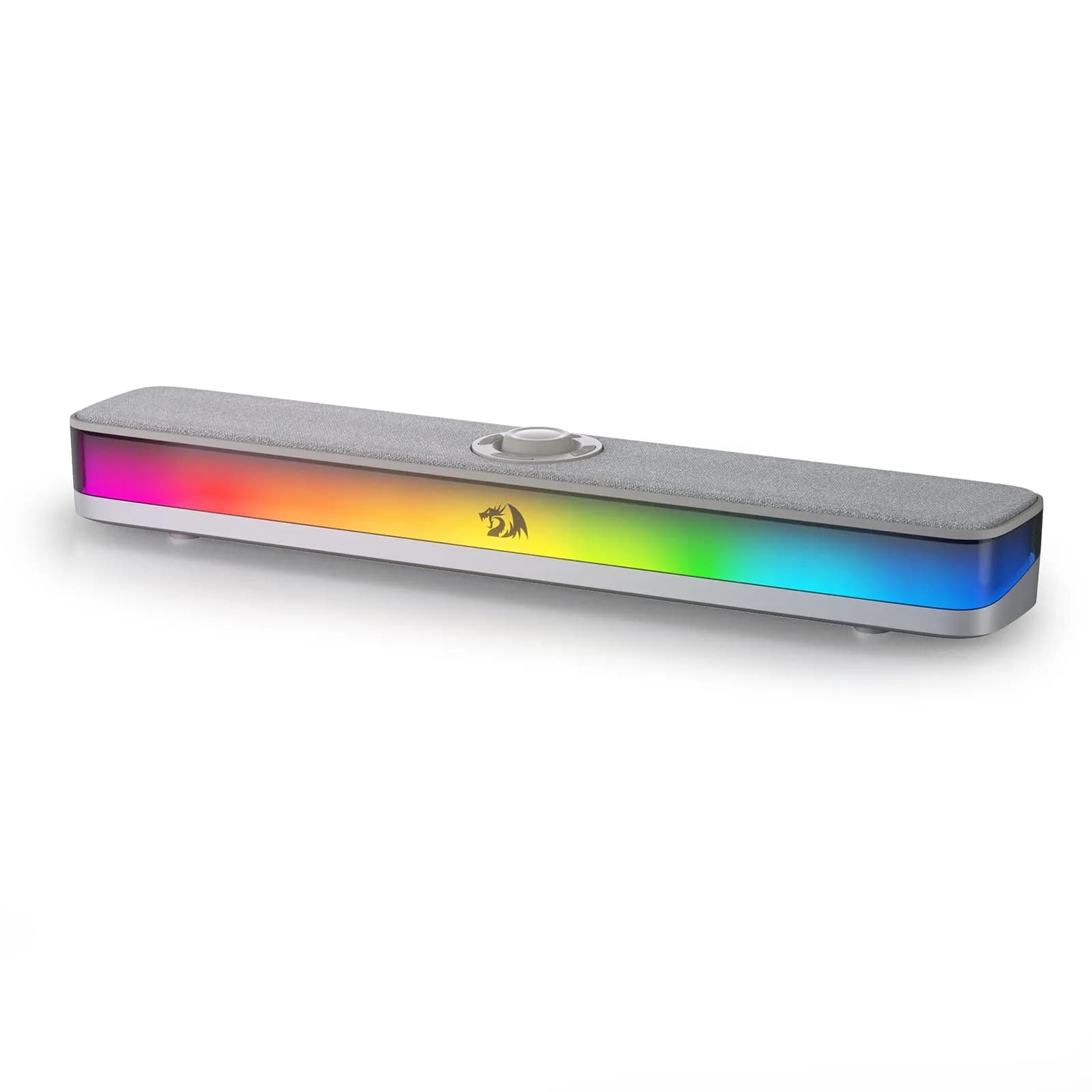 Redragon GS515 RGB Desktop Soundbar 2.0 Stereo 10W | USB-C Powered Computer Speakers