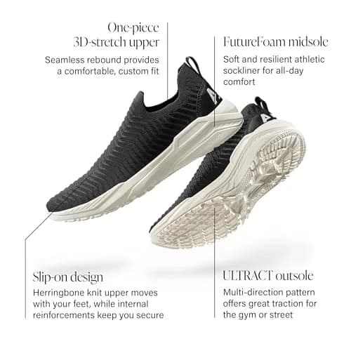 APL TechLoom Traveler Men's Sneakers 11.5 Medium | Seamless Breathable Travel Shoe thumbnail 2