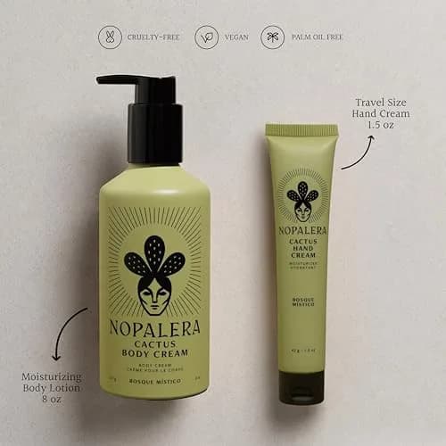 Nopalera Cactus Body Cream | Deeply Nourishing | Bosque Místico | 8oz thumbnail 5