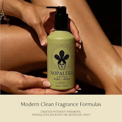 Nopalera Cactus Body Cream | Deeply Nourishing | Bosque Místico | 8oz thumbnail 6