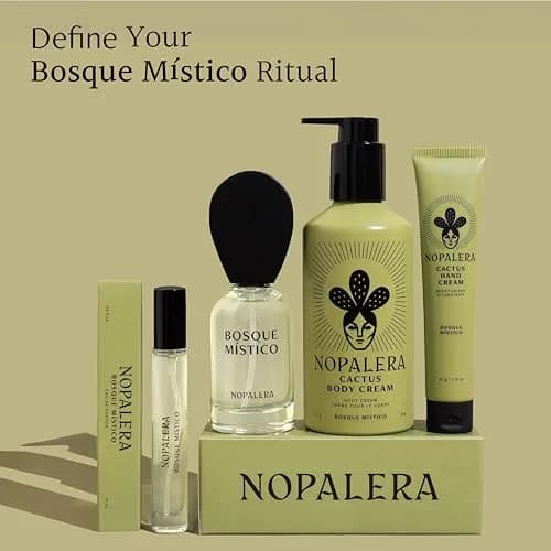 Nopalera Cactus Body Cream | Deeply Nourishing | Bosque Místico | 8oz thumbnail 7