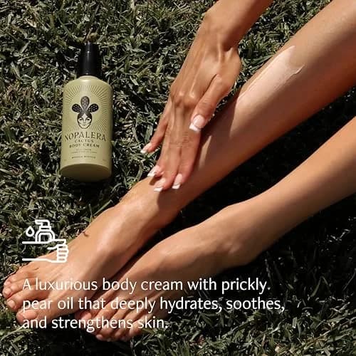 Nopalera Cactus Body Cream | Deeply Nourishing | Bosque Místico | 8oz thumbnail 3