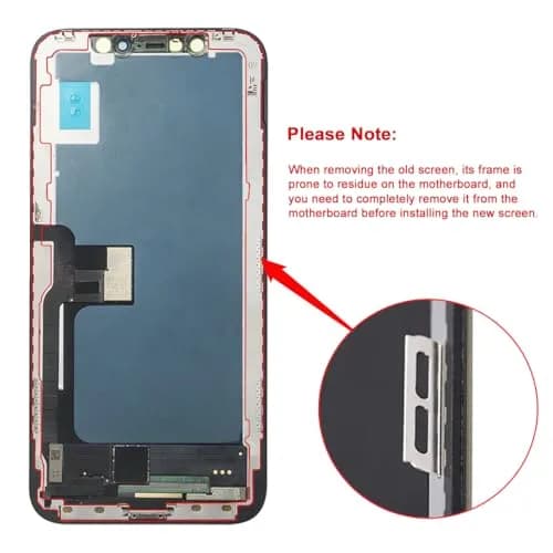 SIMDOG OLED Screen Replacement for iPhone X (5.8-inch) | Full HD Display with 3D Touch thumbnail 6