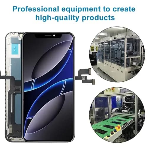 SIMDOG OLED Screen Replacement for iPhone X (5.8-inch) | Full HD Display with 3D Touch thumbnail 8