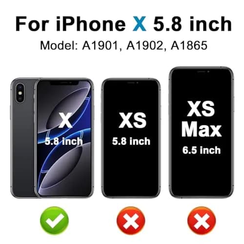 SIMDOG OLED Screen Replacement for iPhone X (5.8-inch) | Full HD Display with 3D Touch thumbnail 2