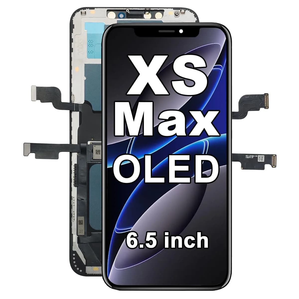 SIMDOG iPhone 8 Plus Screen Replacement 5.5 Inch Black | Incell Technology LCD Digitizer Assembly with Repair Tools — for iphone XS Max OLED-No Tool